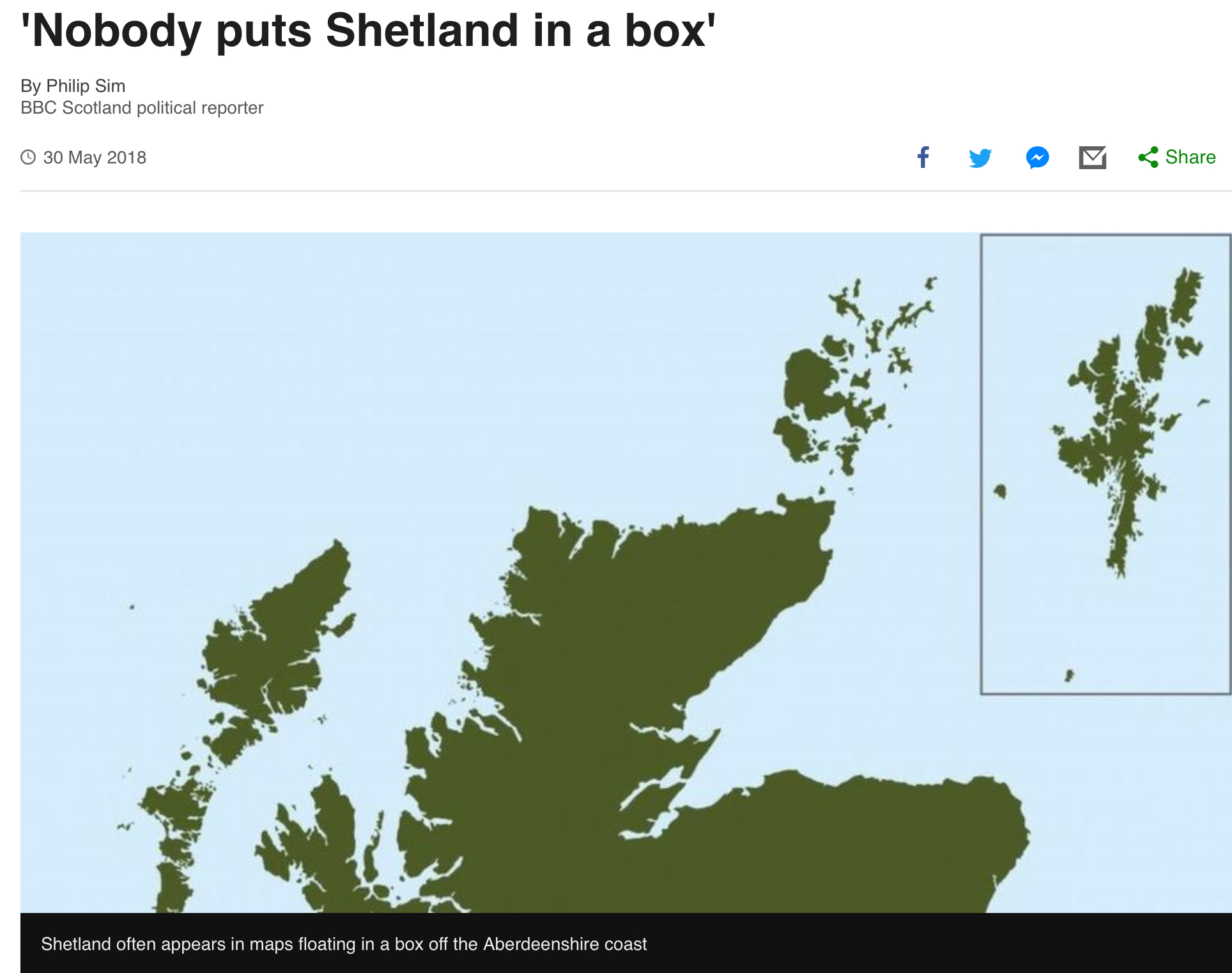 Shetland Islands joint employment