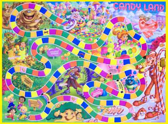 Dynamex ABC Test Candy Land